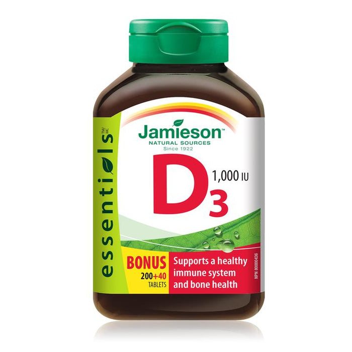 Jamieson Vitamine D 1000 UI