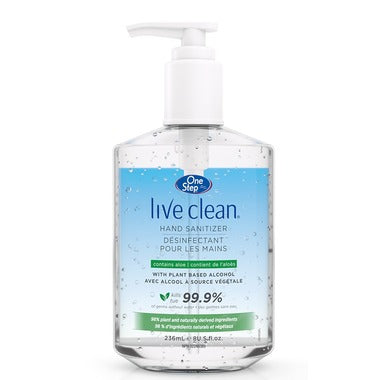 One Step Live Clean Hand Sanitizer