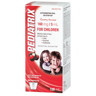 Pediatrix Liquid Solution - Cherry