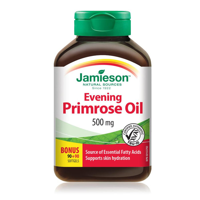 Jamieson Evening Primrose Oil 500 mg