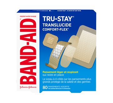 Pansements assortis en plastique Band-Aid - Paquet économique