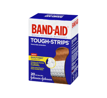 Pansements adhésifs Band-Aid Tough Strips