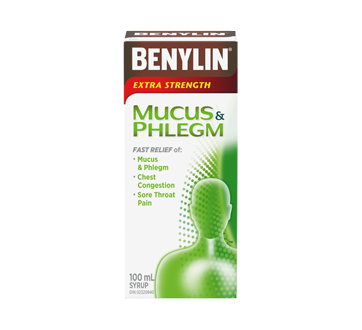 Benylin Mucus & Phlegm Extra Strength Syrup