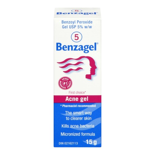 Benzagel 5% Acne Gel