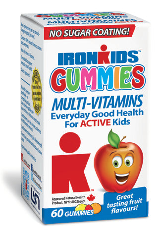 IronKids Essentials Gummies Multi-Vitamines