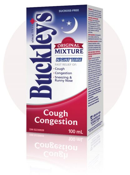 Buckley's Bedtime Cough Mixture