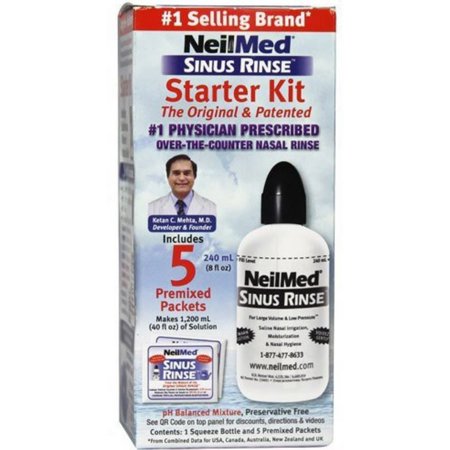 NeilMed Sinus Rinse Bottle Kit