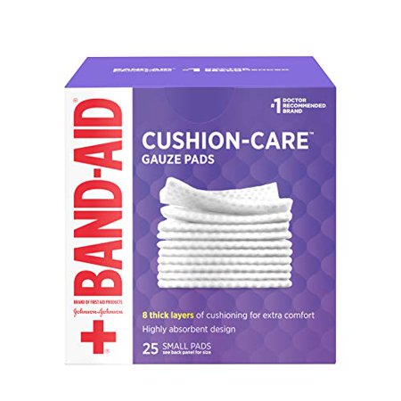 Band-Aid First Aid Gauze Pads