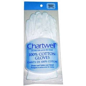 Chartwell 100% Cotton Gloves - Small