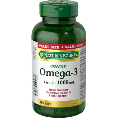 Nature's Bounty Omega 3 Fish Oil 1000 mg