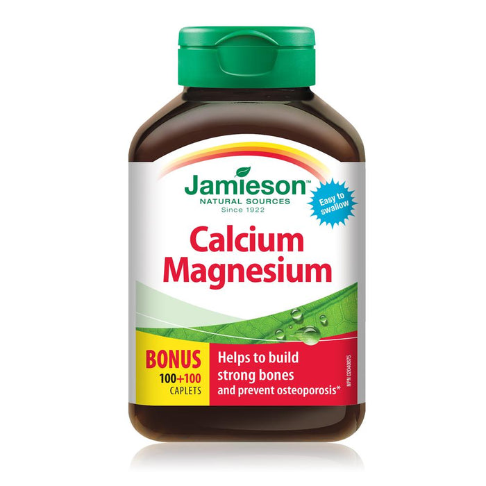 Jamieson Calcium 333 mg Magnésium 167 mg