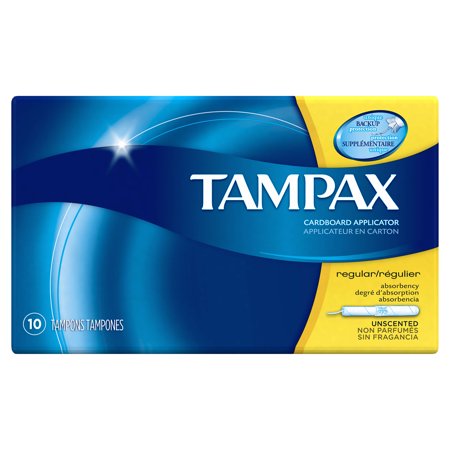 Tampons Tampax non parfumés réguliers