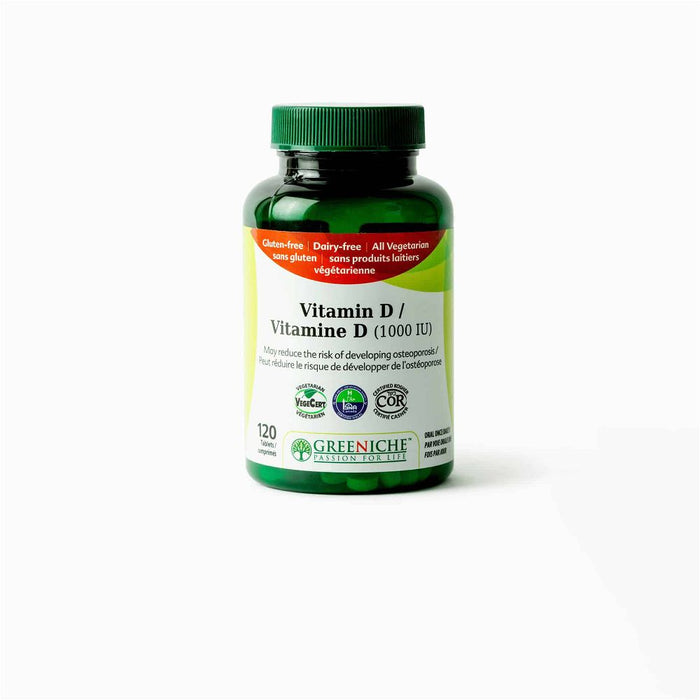 Greeniche Vitamine D 1000UI