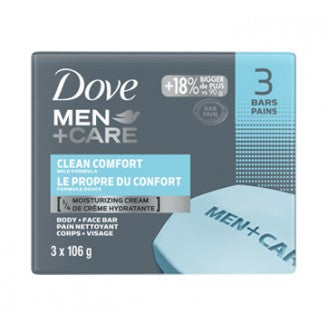 Barre corps et visage Dove Men+Care - Confort propre