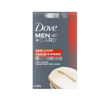 Barre corps et visage Dove Men+Care - Nettoyage en profondeur