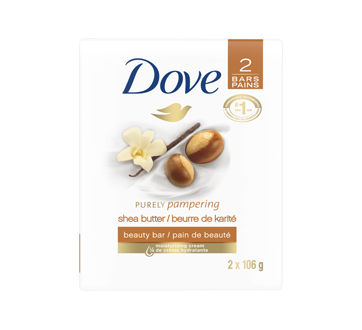 Barre Dove Purely Pampering - Beurre de karité et vanille chaude