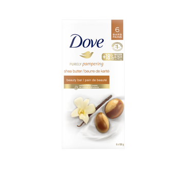 Barre Dove Purely Pampering - Beurre de karité et vanille chaude