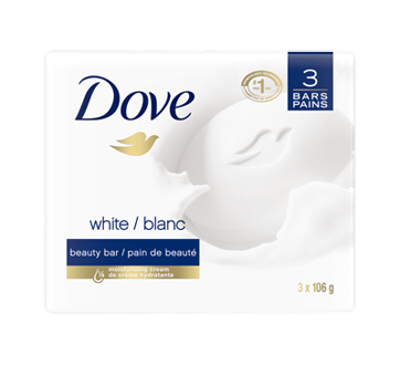 Barre de beauté Dove Skin - Blanc
