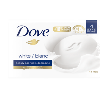 Barre de beauté Dove Skin - Blanc