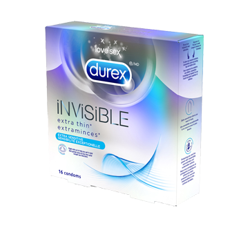Préservatifs Durex Invisibles Extra Fins