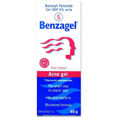 Benzagel 5% Acne Gel