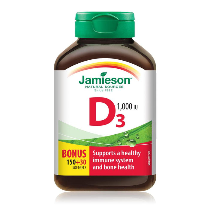 Jamieson Vitamin D 1000 IU