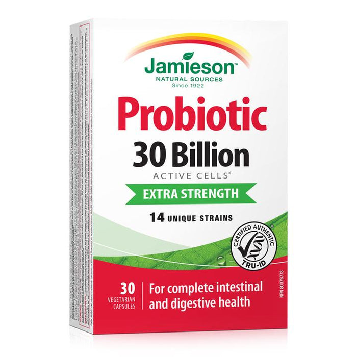 Jamieson 30 milliards de probiotiques