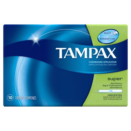 Tampax Tampons Super Non Parfumés