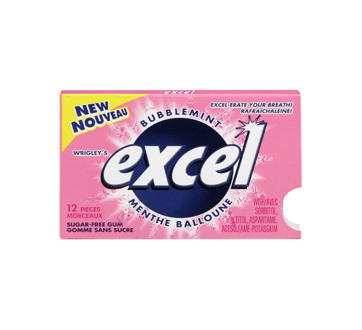 Excel Sugar Free Gum - Bubblemint