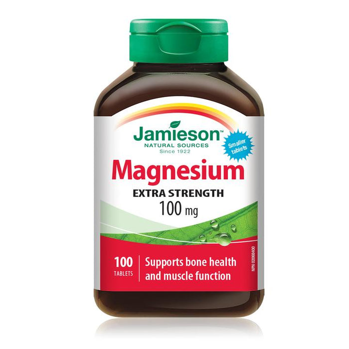 Jamieson Magnesium 100 mg