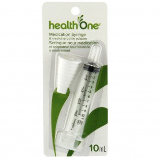 Health ONE Oral Medication Syringe with Adaptor