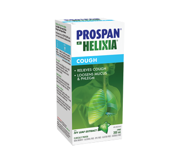 Sirop contre la toux Helixia Prospan