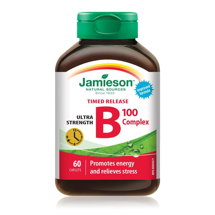 Jamieson B Complex Timed Release 100 mg