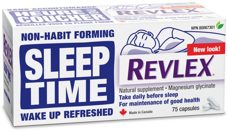 Revlex Capsules de nuit 500 mg