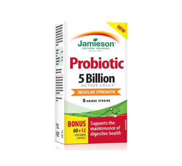 Jamieson Probiotique 5 milliards