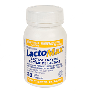 LactoMax Tabs Extra Strength