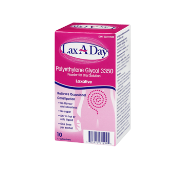 Lax-A-Day Sachets