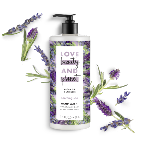 Love Beauty and Planet Argan Oil & Lavender Liquid Hand Wash