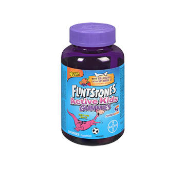 Flintstones Active Kids Gummies