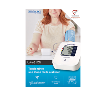 Lifesource Automatic Blood Pressure Monitor