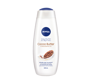 Nettoyant pour le corps Nivea Care &amp; Cacao