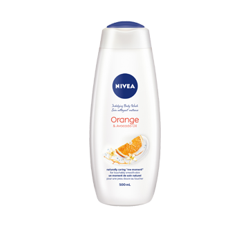 Nivea Care & Orange Body Wash