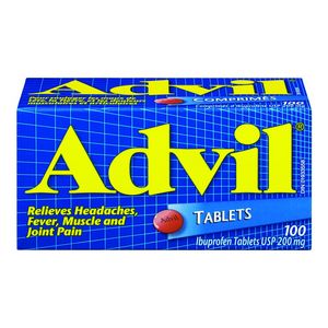Advil 200 mg, comprimés