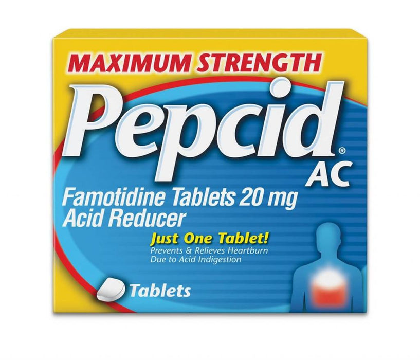 Pepcid Acid Maximum Strength