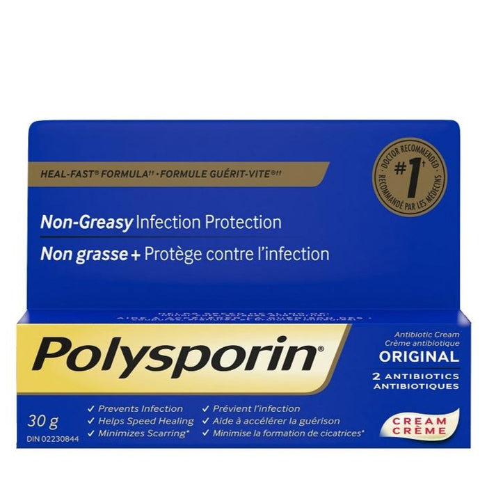 Crème antibiotique originale Polysporin
