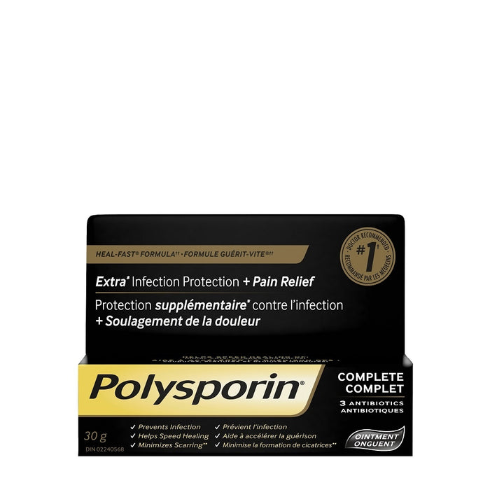 Polysporine complète