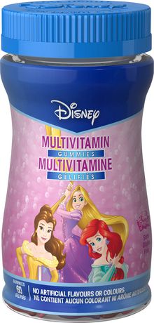 Nature's Bounty Princess Multivitamin Gummies