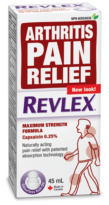 Revlex Soulagement de la douleur arthritique à bille