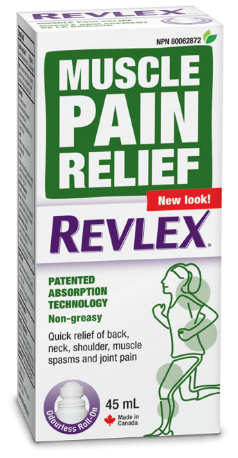Revlex Rouleau de soulagement des douleurs musculaires