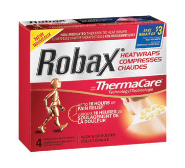 Robax Heatwraps Cou et Épaules